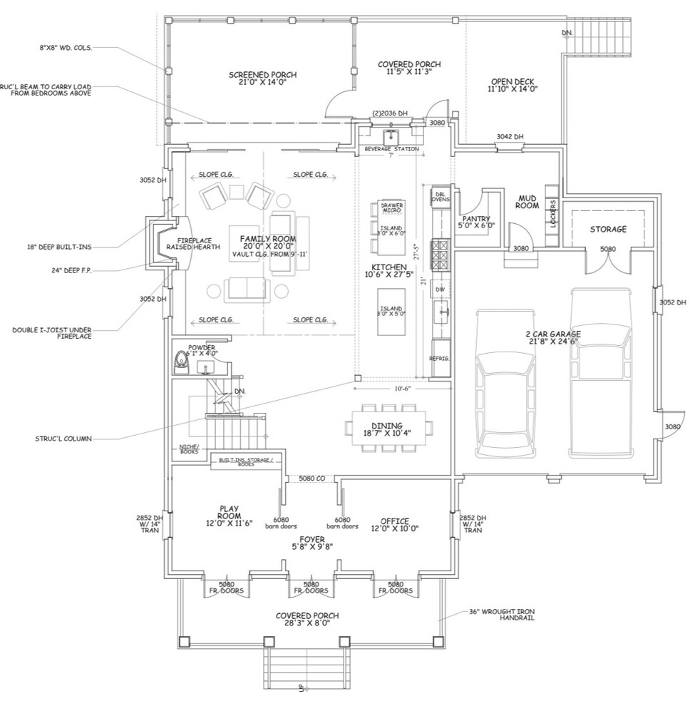 first floor layout help