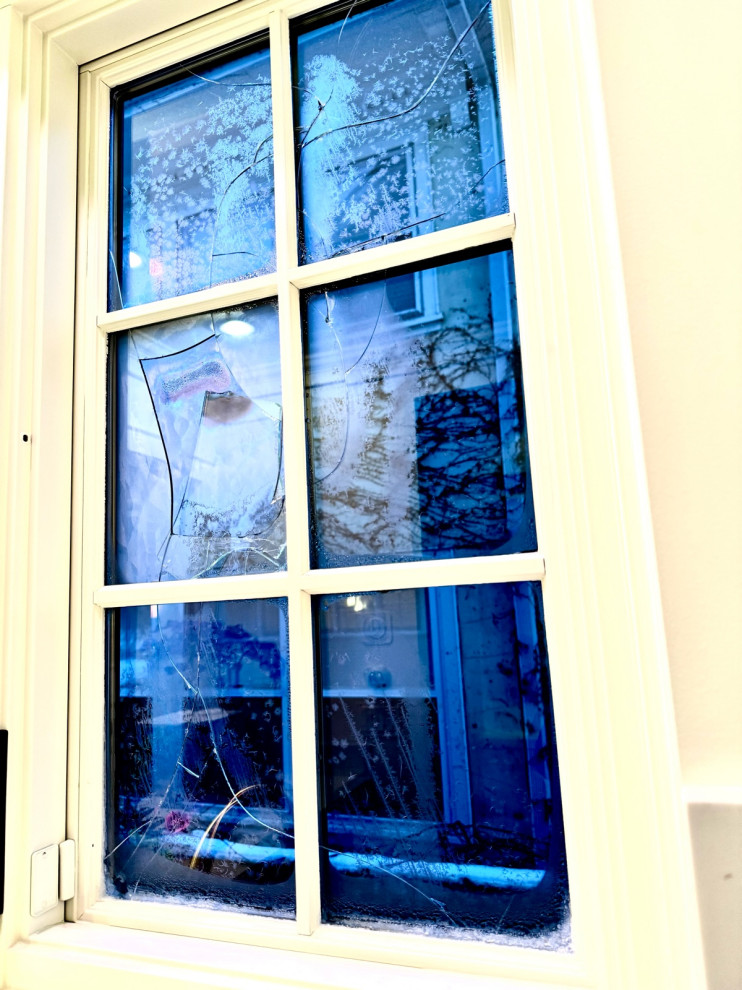 Windows Explode My window exploded! | Houzz Forum