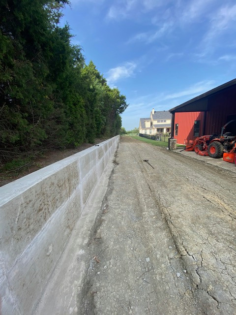 Retaining & Tilt Walls