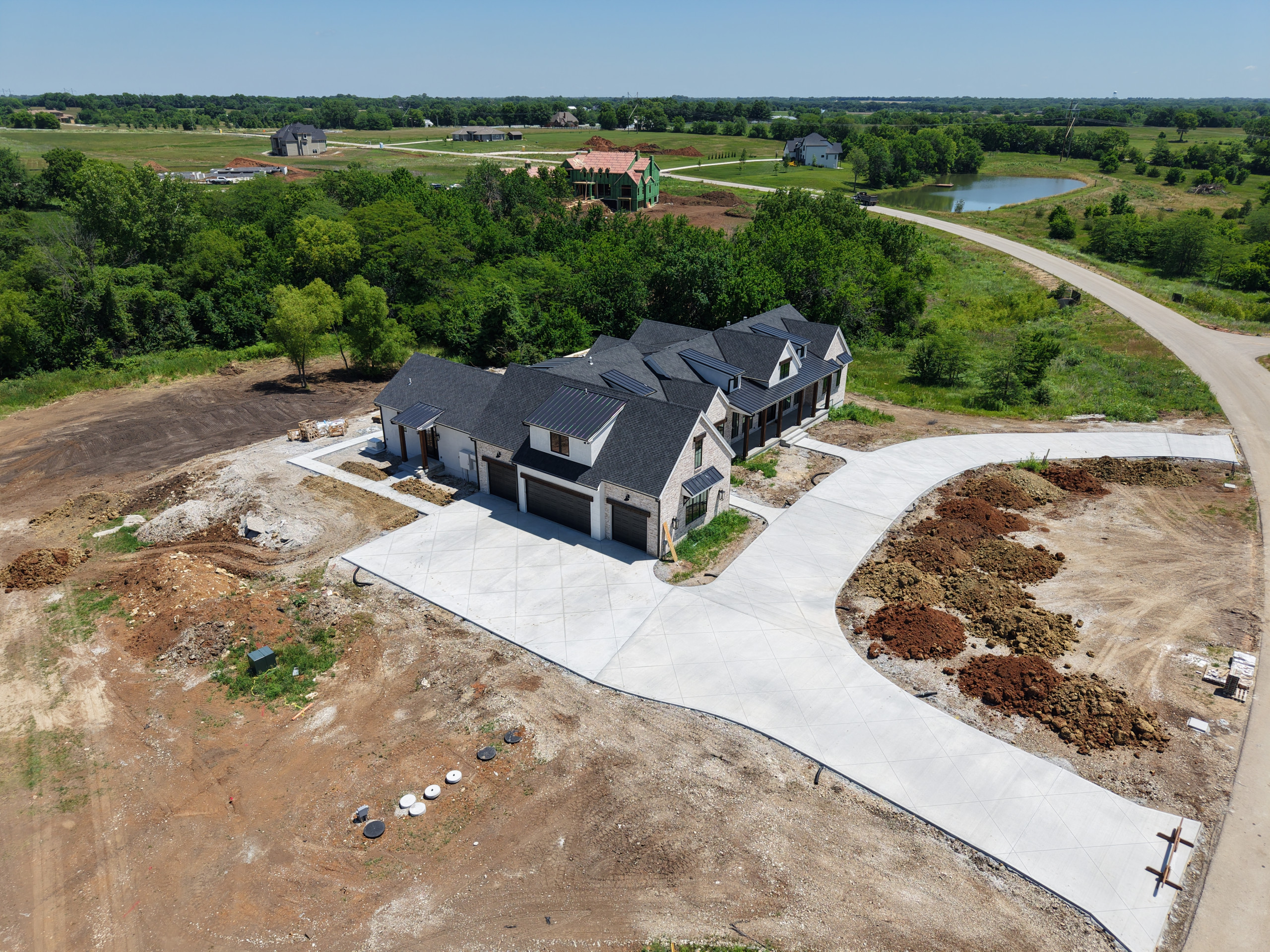 Oakleaf Ridge Estates, Lot 15, Custom Build