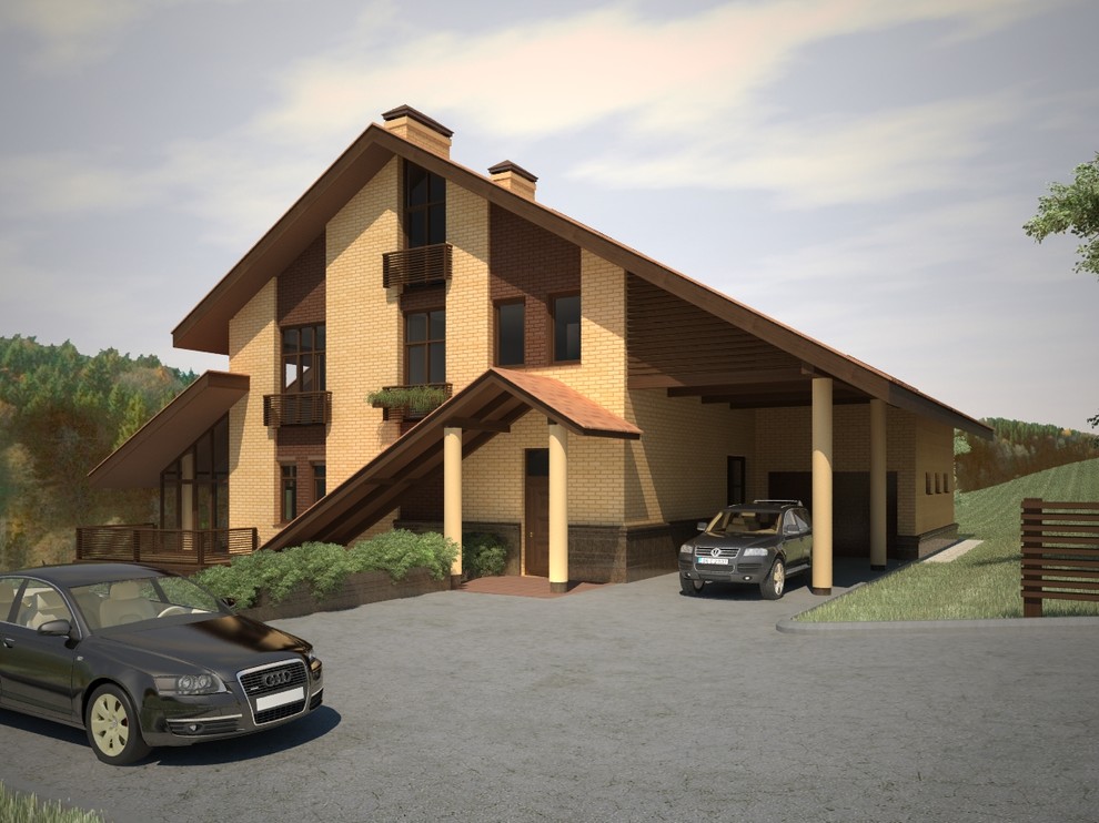 Частный загородный дом