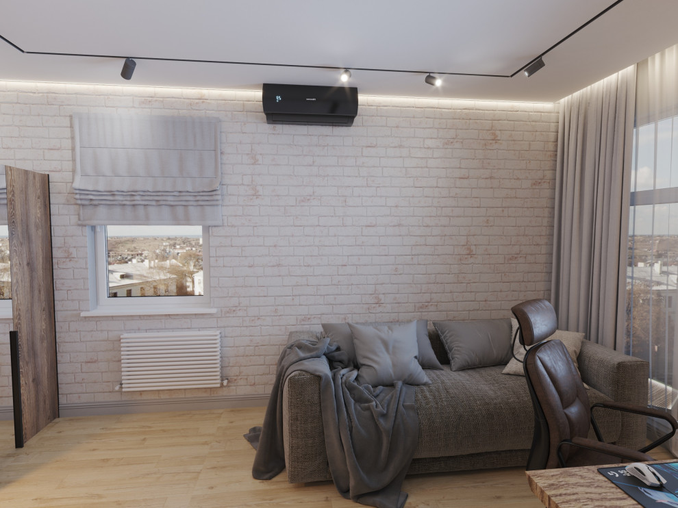 Дизайн проект детской №3