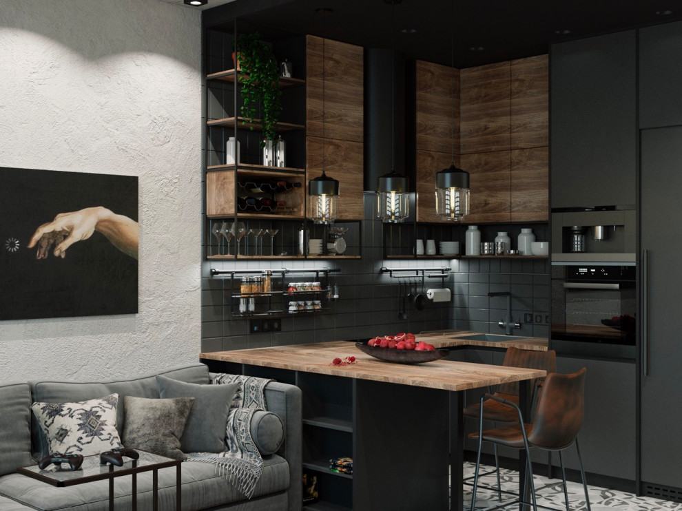 ЖК Цветочные поляны, 3 комнаты, 109 м²