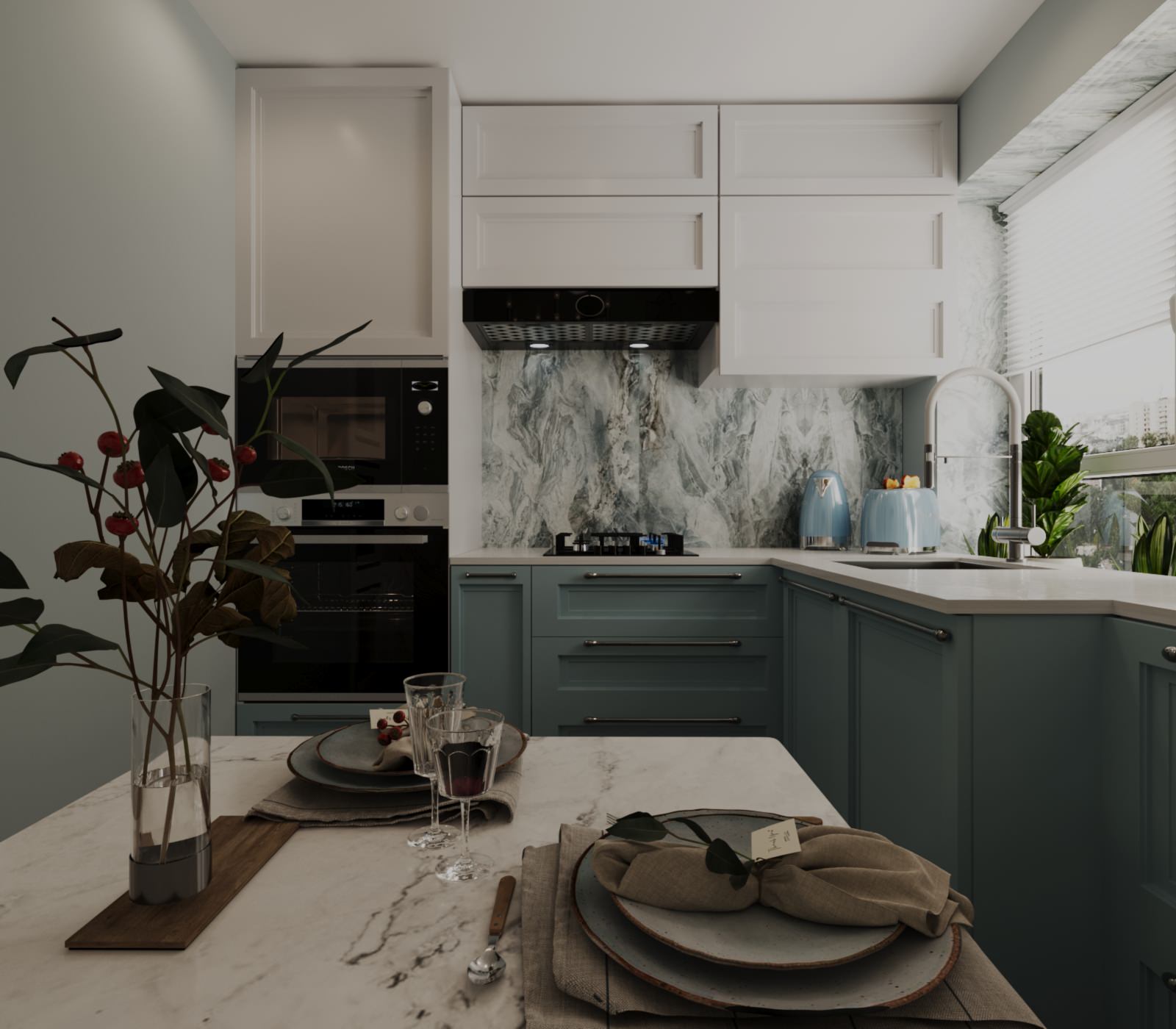 Кухня 4.8 кв.м.