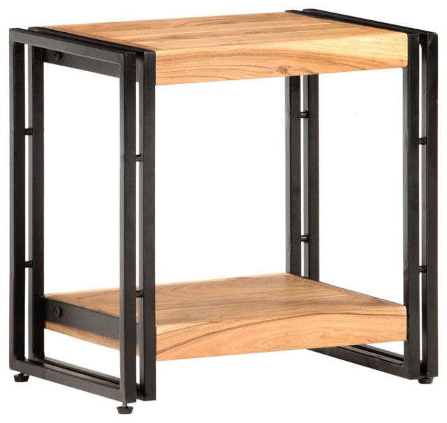 vidaXL Side Table End Table Living Room Sofa Coffee Table Solid Wood