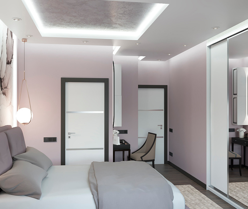 Яркая сочность. Трехкомнатная квартира на Озерной