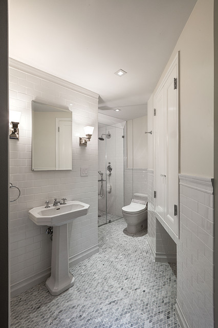 Pre-War Apartment - Traditional - Bathroom - new york - by Virtus Design