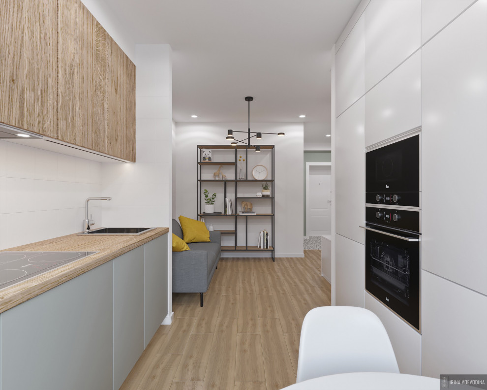 Однокомнатная квартира для молодой девушки