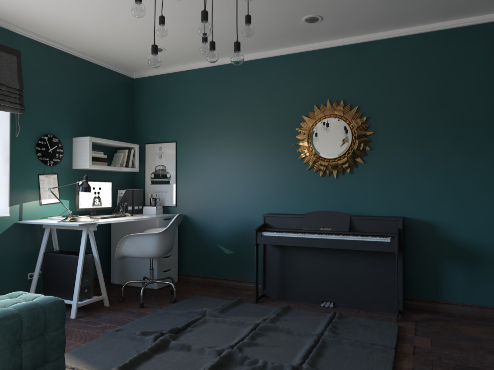 Интерьер квартиры 120 кв.м. в ЖК "Заельцовский"