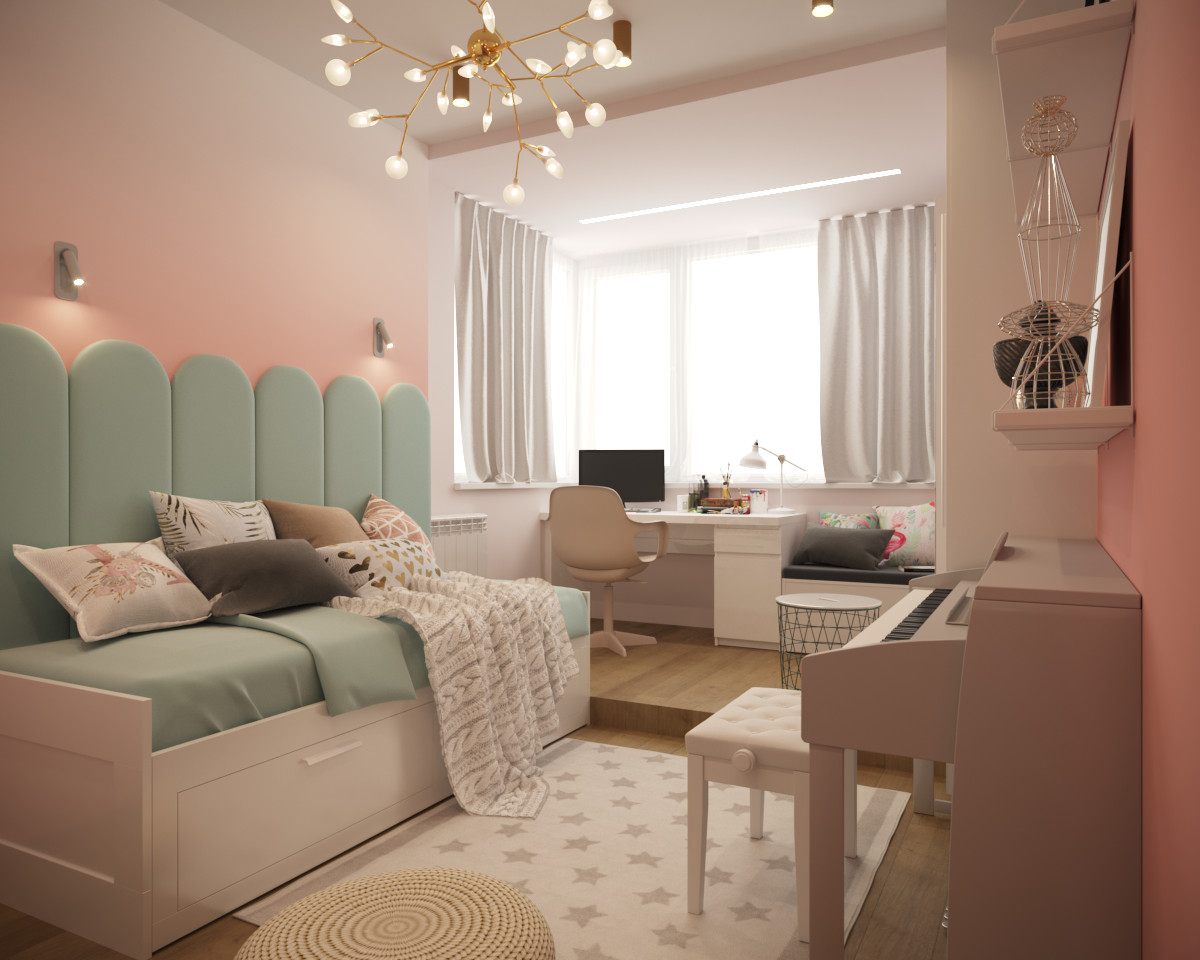 Проект для большой семьи.