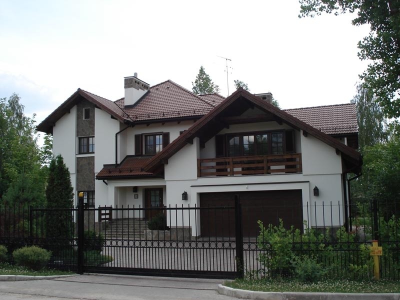 Фото: Частный коттедж по индивидуальному проекту 1