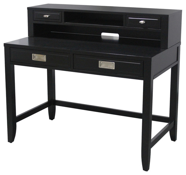 Prescott Student Desk And Hutch Transitional Kids Desks Prescott Student Desk And Hutch