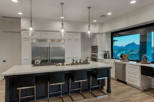 Webb Home transitional-kitchen