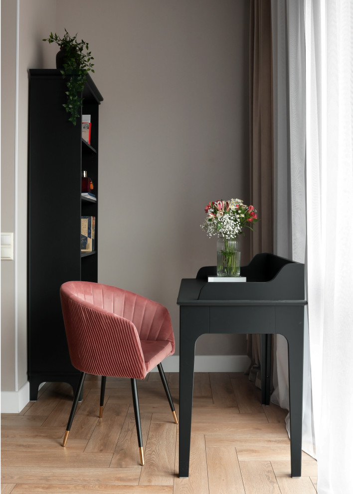 Просторная квартира с природными мотивами