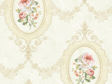 3115-24483 Cyrus Rose Floral Wallpaper