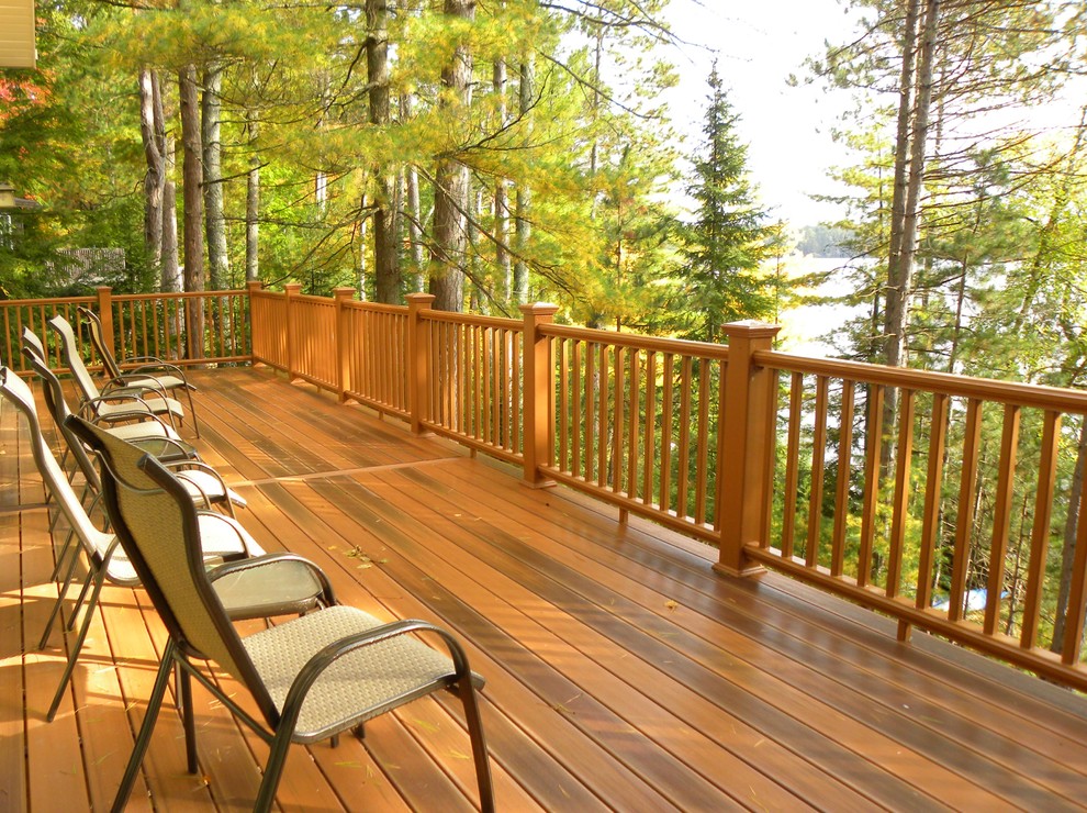 Deck - transitional deck idea