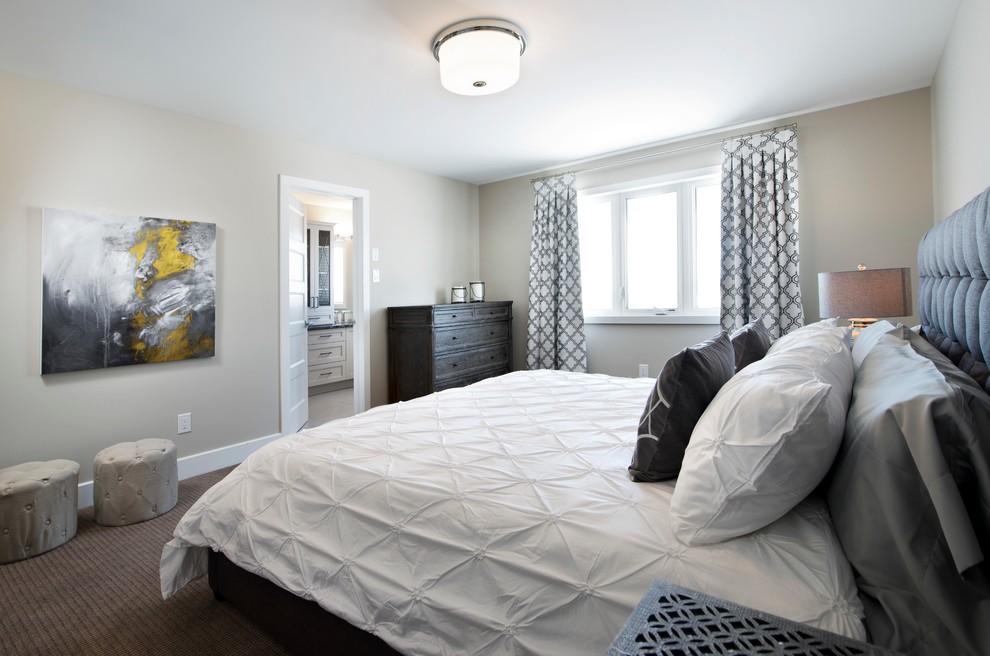 Red Oak Model Home: Master Bedroom - Bedroom - Ottawa - by ...