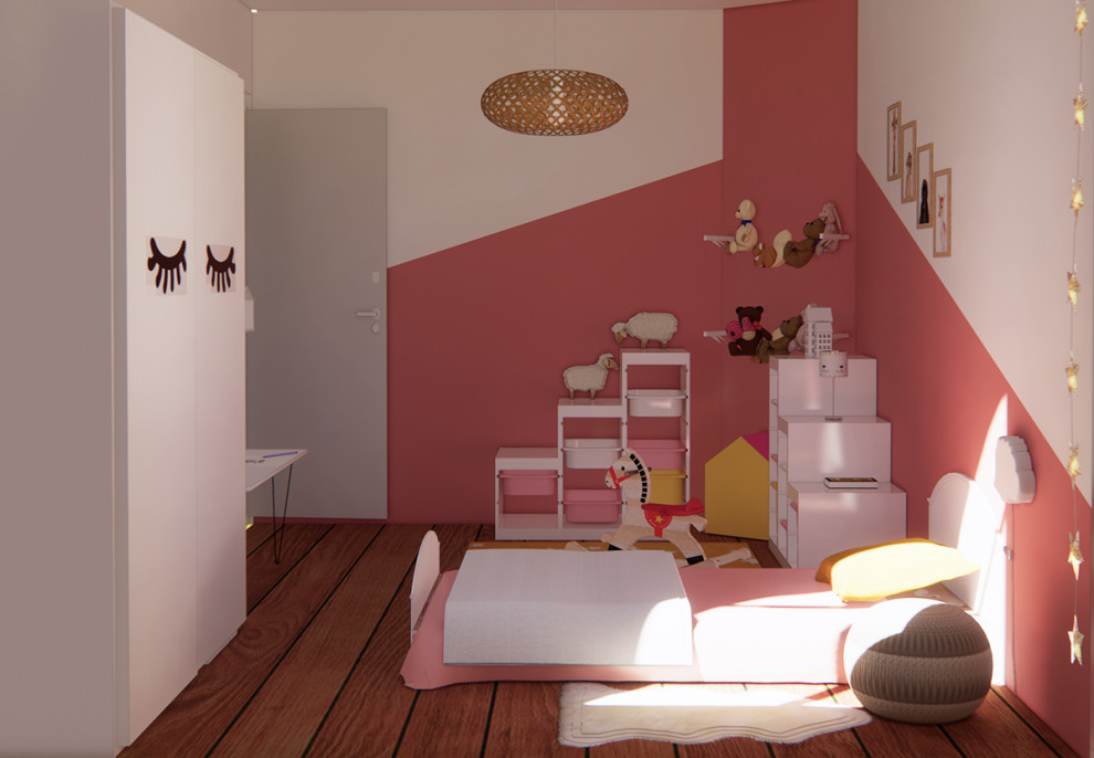 Design ideas for a kids' room in Lille.