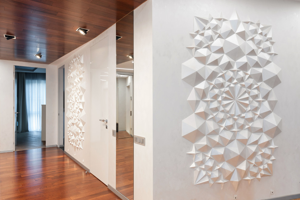 Реализованный проект квартиры  "Орхидея"