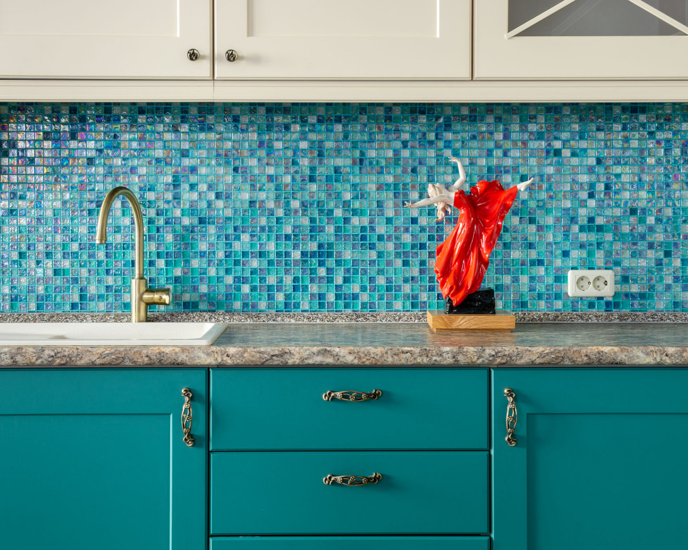 Контрастная кухня в Пензе