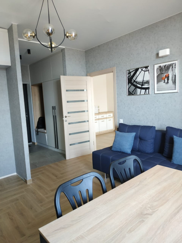 Кухня-студия