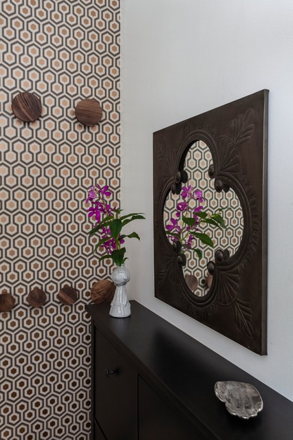 Brooklyn Entryway nyklassisk-entre