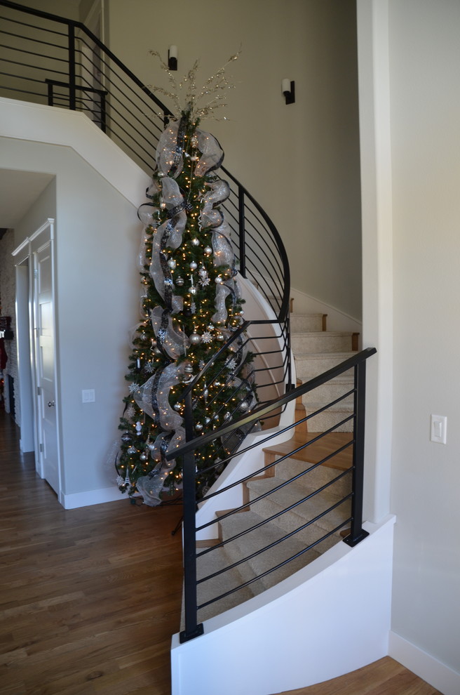Home design - transitional home design idea