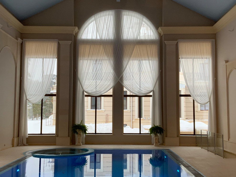 Бассейн частный дом