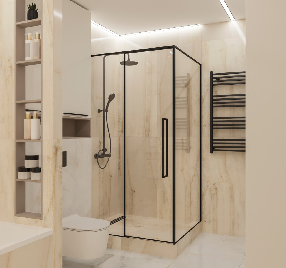 ЖК 7 Небо. Трехкомнатная квартира с панорамным видом