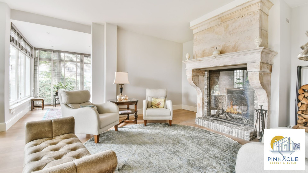 Interior Design and Living Room Spaces and Common Spaces