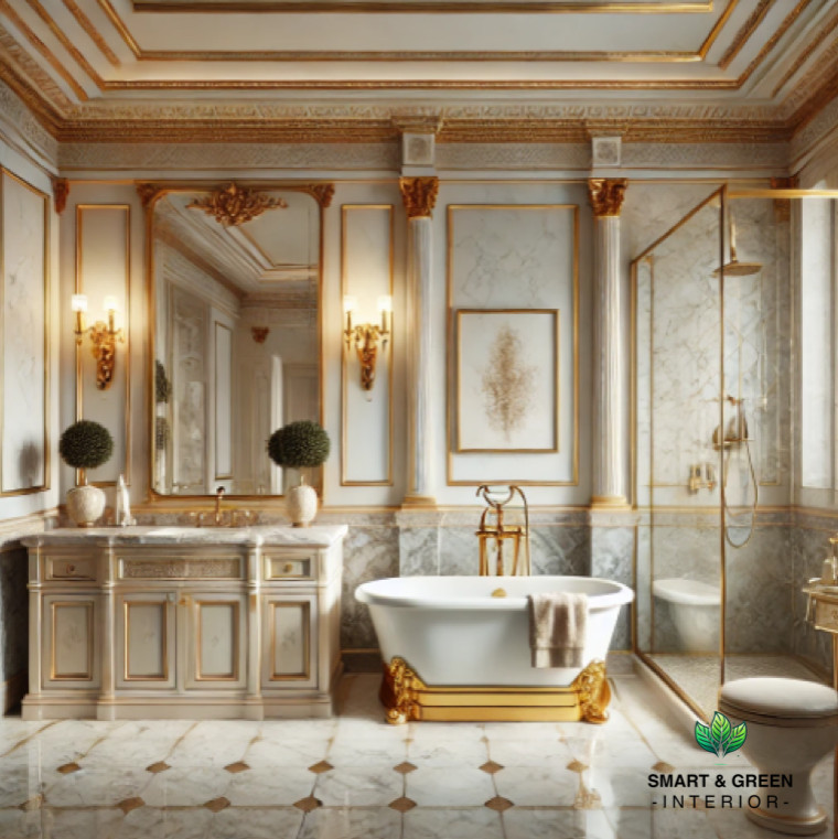 Квартира в стиле Неоклассика