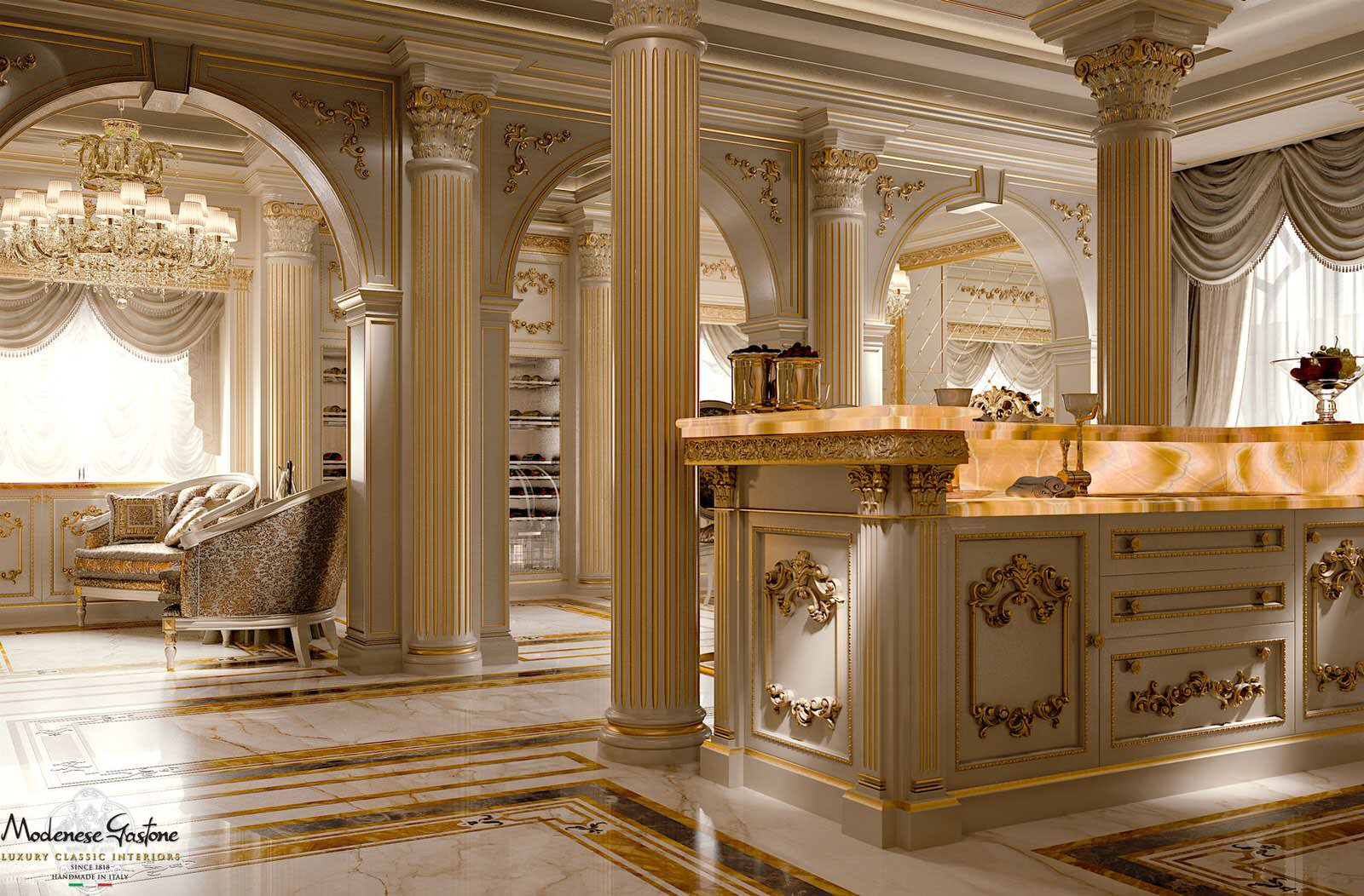 Роскошные Кухни