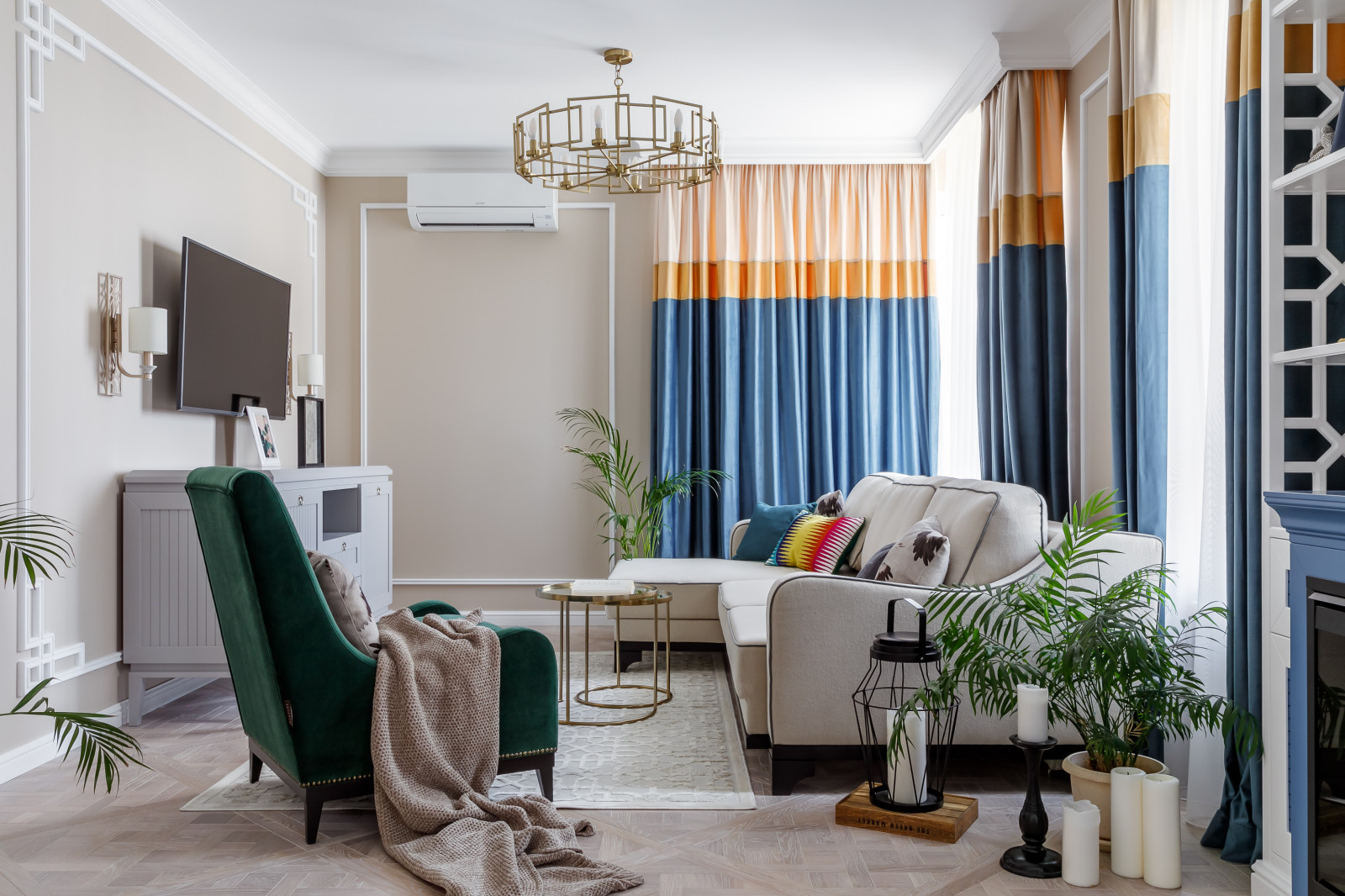 Фото реализованного проекта - Квартира для мамы.