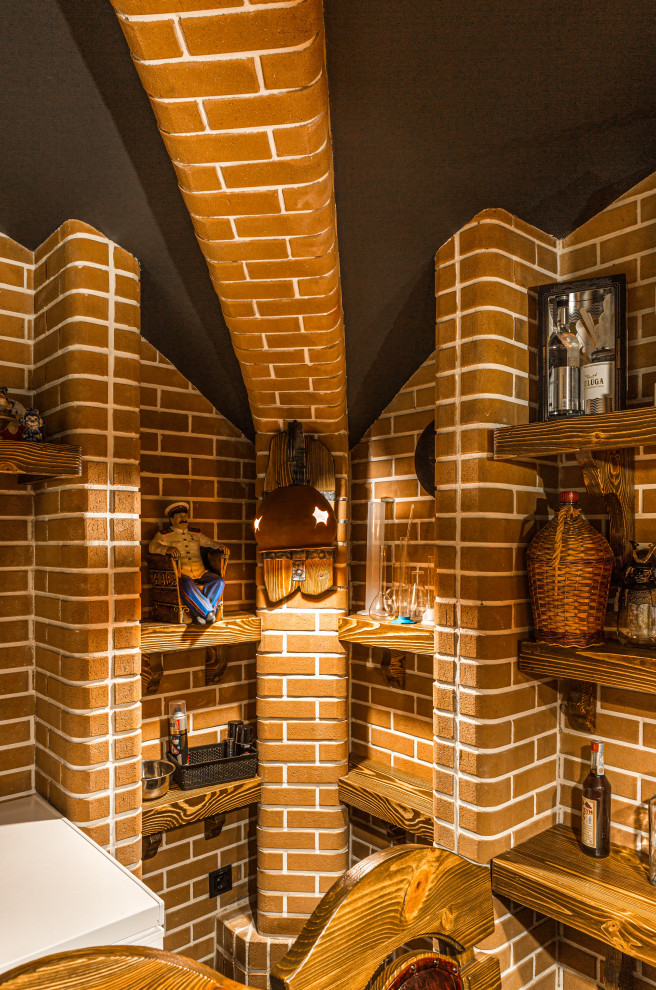 Винный погреб в загородном доме в г.Находка