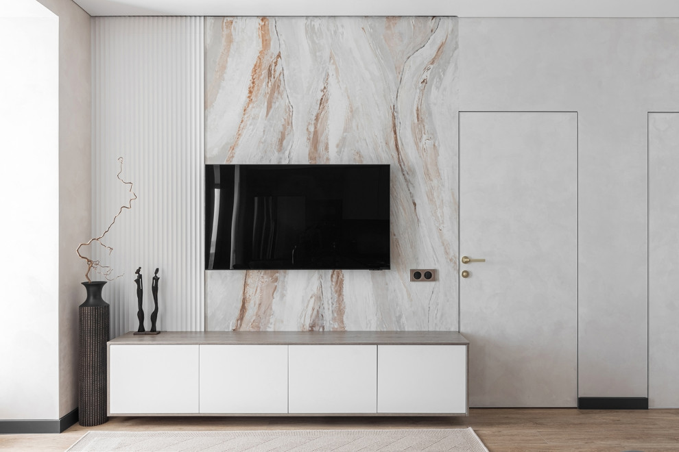 Реализованный проект квартиры в ЖК SCANDIS