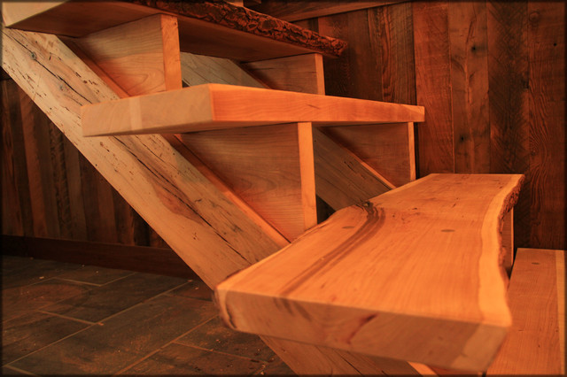 Full Basement rustic