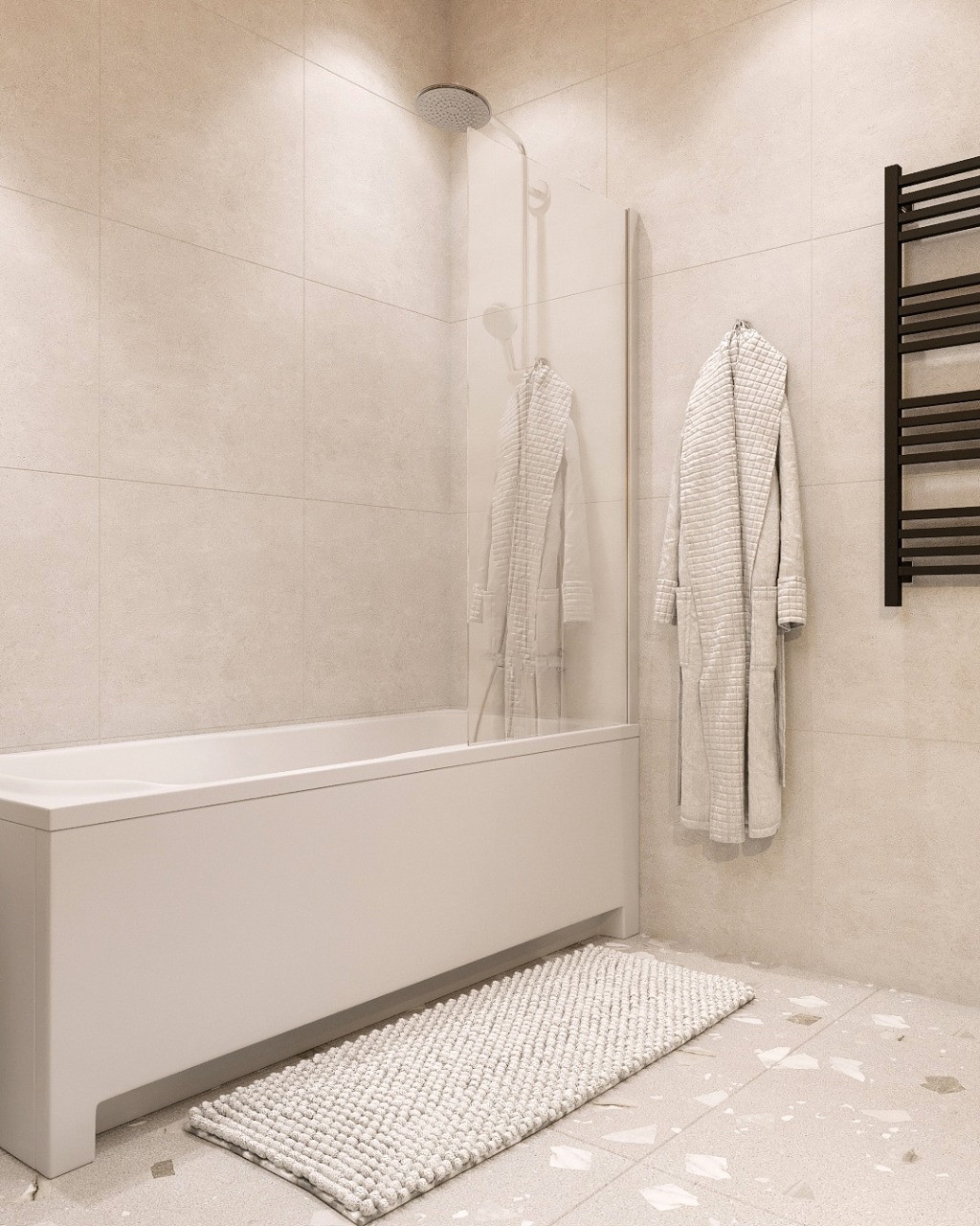 п.Родной_Санузлы 1 и 2 этаж