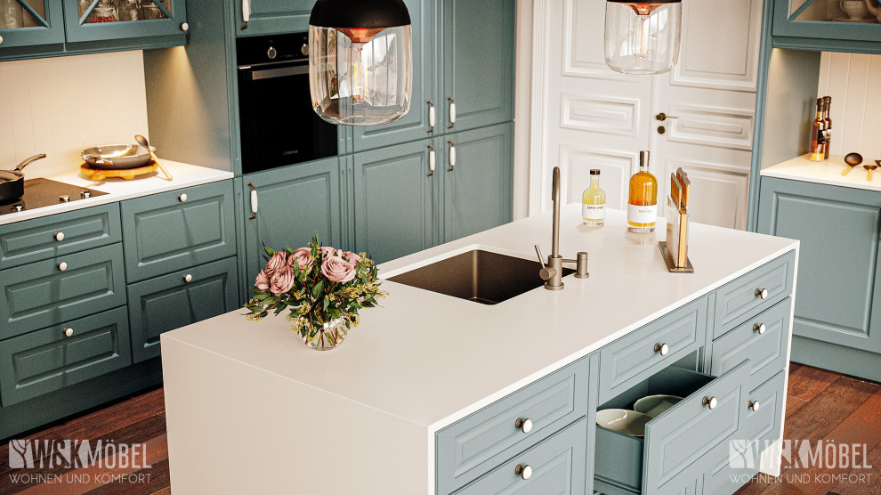 Кухня в Американском стиле