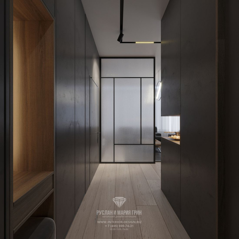 Дизайн квартиры в ЖК «Зиларт». Современный лофт