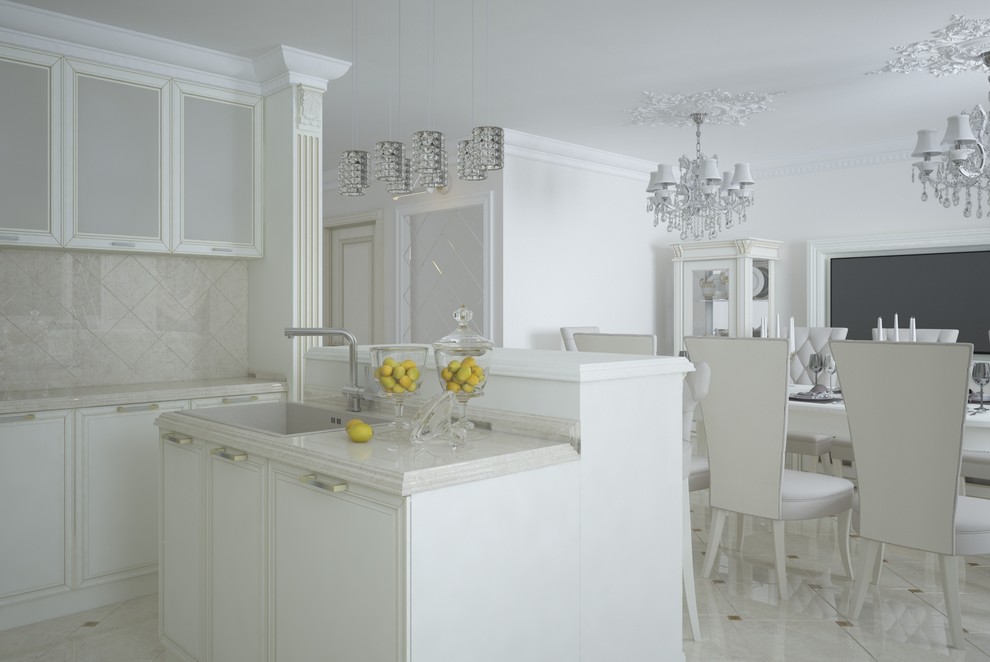 Кухня - гостиная