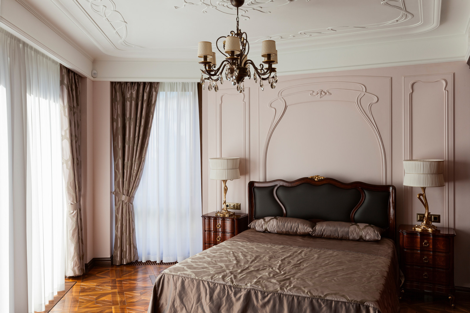 Квартира в зелёном районе Петербурга