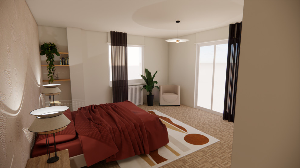 Décoration chambre à coucher - Huningue