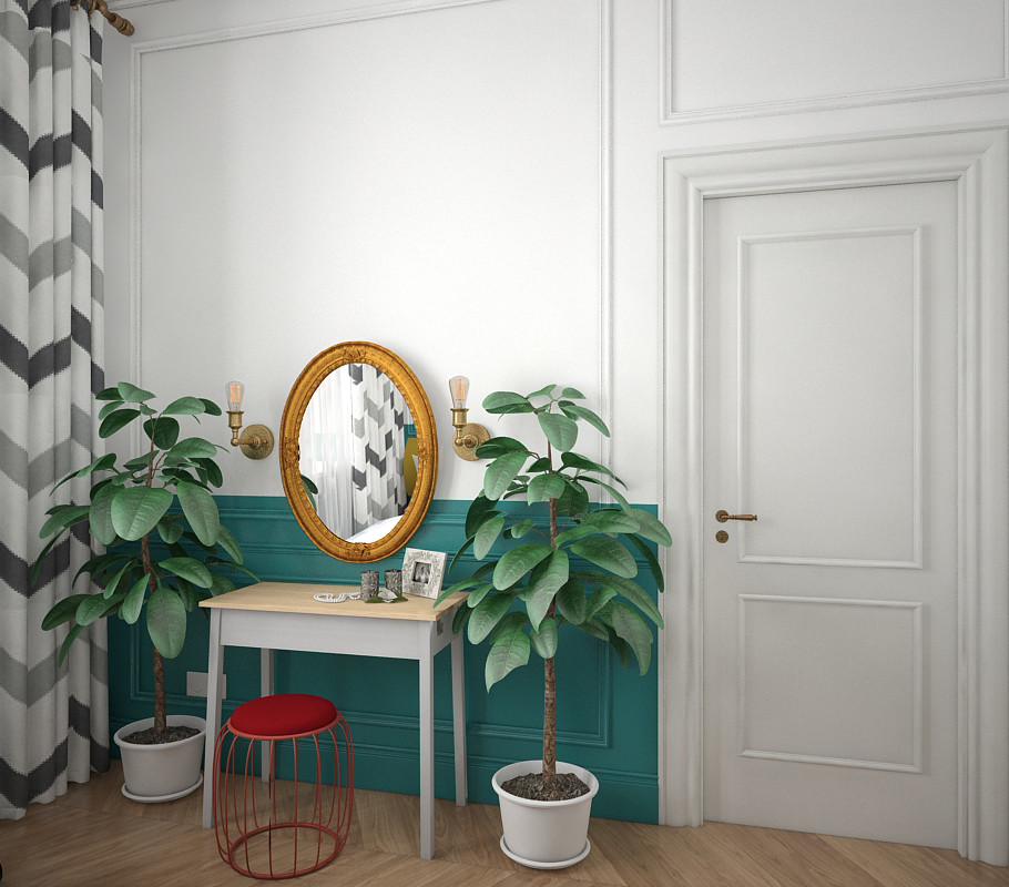 Эклектика в сталинке