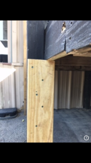 Deck (Wood) Reinforcements