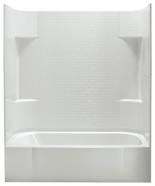 Sterling Accord 74x30.5x60 Vikrell Tub/Shower Traditional Shower