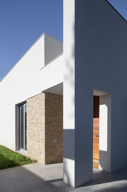 Casa PI contemporain-facade