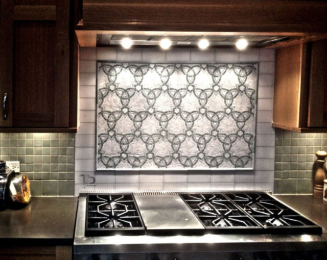 Kitchen Tile Installation traditional-kitchen