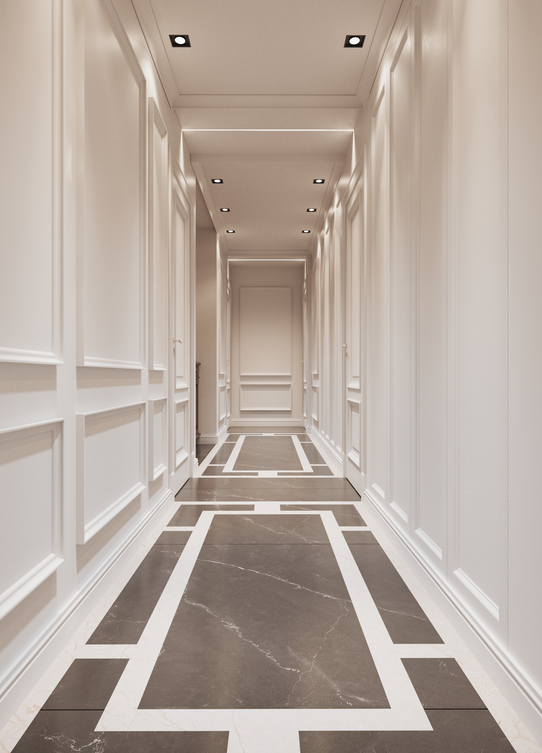 Work in progress | Appartamento classiso | Ristrutturzione completa 150mq