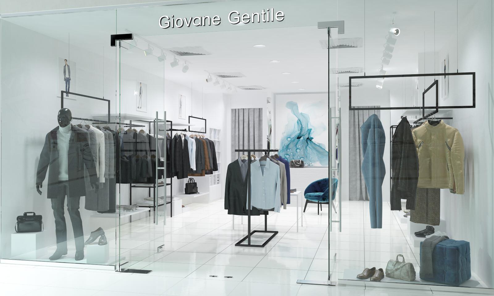 Бутик мужской одежды