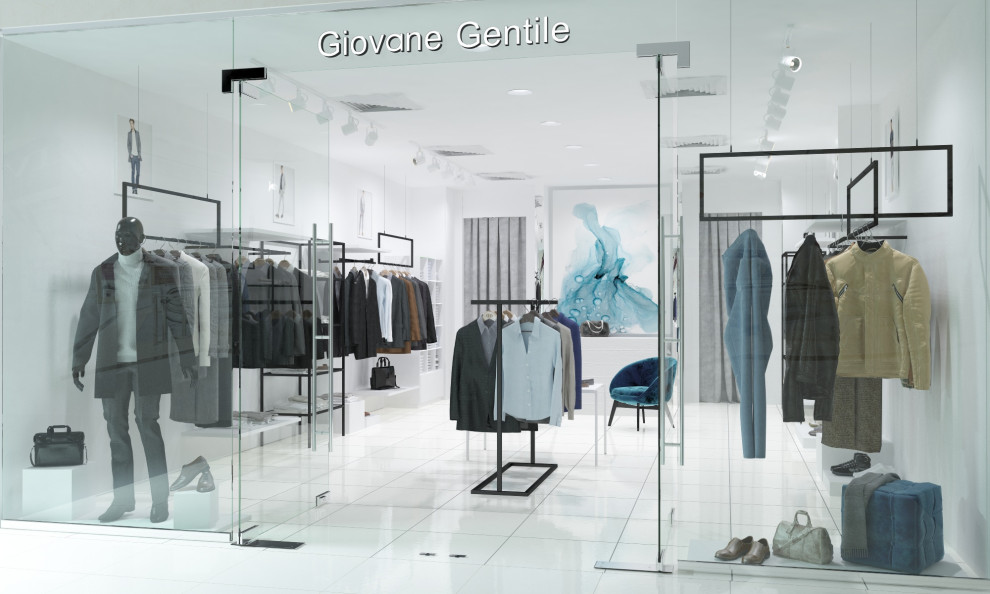 Бутик мужской одежды